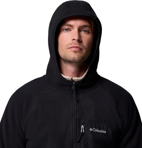 Columbia Men's Fast Trek Overlay Hooded Full Zip in Saudi Arabia