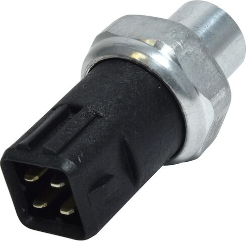 UAC SW 11150C A/C Trinary Switch ، Black in Kuwait