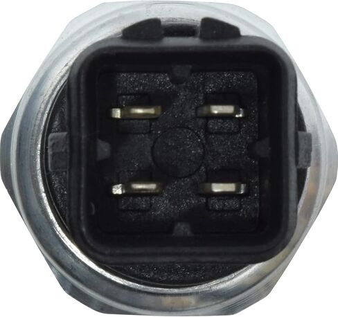 UAC SW 11150C A/C Trinary Switch ، Black in Kuwait
