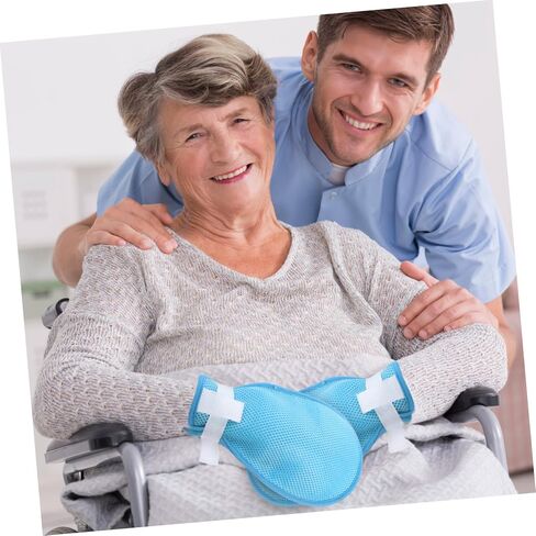 VALICLUD 1pair Scratch Prevention for Hands and Soft Material for Bedridden Patients Prevents Self-injury and Accidental Movements in Saudi Arabia