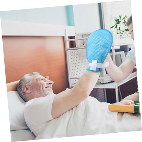 VALICLUD 1pair Scratch Prevention for Hands and Soft Material for Bedridden Patients Prevents Self-injury and Accidental Movements in Saudi Arabia