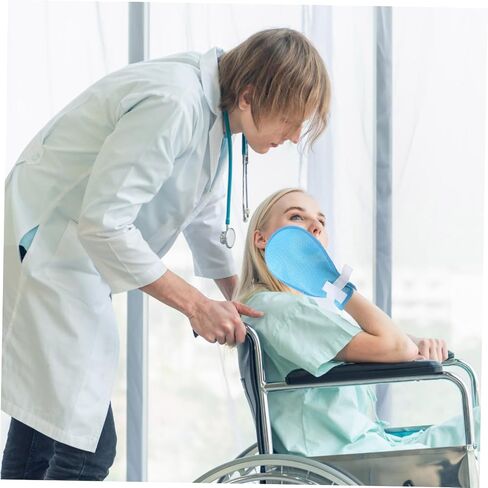 VALICLUD 1pair Scratch Prevention for Hands and Soft Material for Bedridden Patients Prevents Self-injury and Accidental Movements in Saudi Arabia