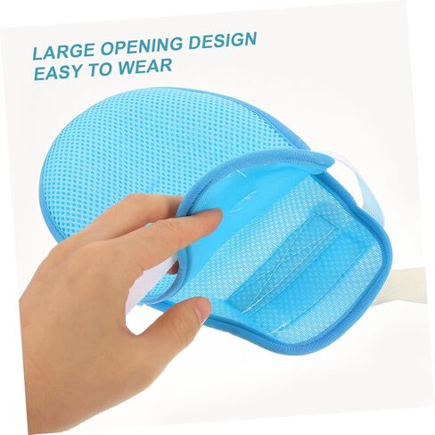 VALICLUD 1pair Scratch Prevention for Hands and Soft Material for Bedridden Patients Prevents Self-injury and Accidental Movements in Saudi Arabia