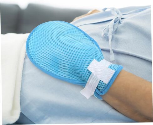VALICLUD 1pair Scratch Prevention for Hands and Soft Material for Bedridden Patients Prevents Self-injury and Accidental Movements in Saudi Arabia