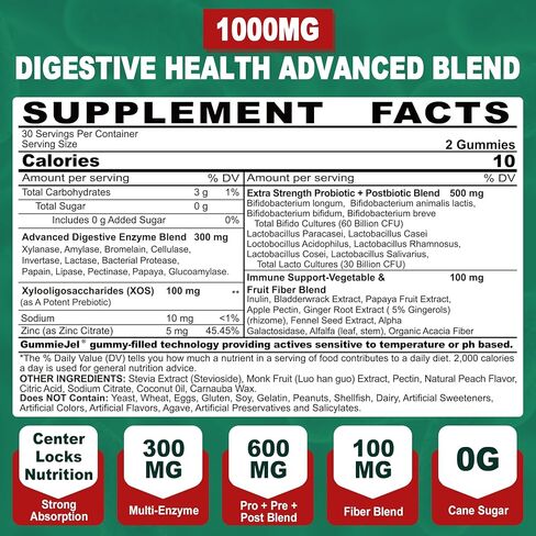 NEVISS Digestive Enzymes Gummies in Saudi Arabia