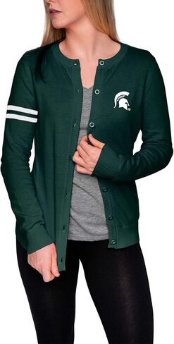 سترة صوفية للسيدات من NCAA Michigan State Spartans، سترة صوفية، لون الفريق، X-Large in Saudi Arabia