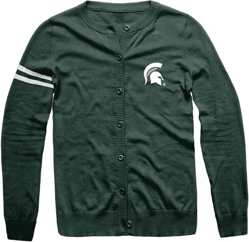 سترة صوفية للسيدات من NCAA Michigan State Spartans، سترة صوفية، لون الفريق، X-Large in Saudi Arabia