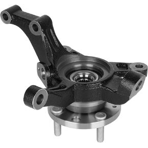Tadamark Front Left Deft Touring Knuckle & Wheel Bearing مجموعة ملائمة لشيفروليه أفيو 2004-2011 ، ل AVEO5 2007-2011 ، ل PONTIAC G3 2009-2010 ، 96535190 96870493 96870491 ، 4 Lugs Driver Side in Kuwait