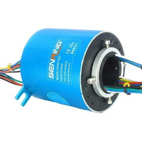 Slip Ring wiht through Bores ID38.1mm OD99mm for 24 Circuits 10A Power Transmission for Rotating Equipment in Kuwait