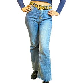 Leather Book Belt-1801 (Get Set Go) Ladies designer Belt in Saudi Arabia
