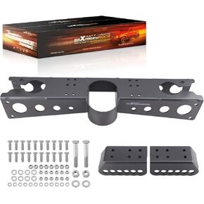 maXpeedingrods Trailing Arm Crossmember for Chevy/GMC C10 C15 1963-1972, 6 Holes Adjustable Anti Squat Brackets for Vehicles Lowered 6" or More in Kuwait