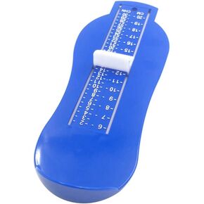 DECHOUS Shoe Size Measuring Ruler for Boys and Girls Toddler Infant Foot Measure Gauge (0-8 Years Old) in Kuwait