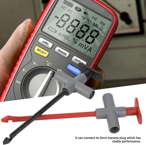 مسبار ثقب ، 2pcs p5010 مسبار الأسلاك اختبار ثقب مقطع اختبار الكبلات مجموعة الكابلات تلقائيا تصليح مقطع اختبار متعدد القياس للاختبار الكهربائي للاختبار الكهربائي in Saudi Arabia