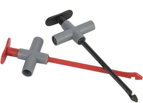 مسبار ثقب ، 2pcs p5010 مسبار الأسلاك اختبار ثقب مقطع اختبار الكبلات مجموعة الكابلات تلقائيا تصليح مقطع اختبار متعدد القياس للاختبار الكهربائي للاختبار الكهربائي in Saudi Arabia