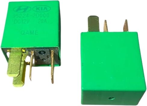 ترحيل تكييف الهواء مروحة التتابع التلقائي 95224-2d000 DC12V 95224-2D000-DC12V 95224-2D000-12VDC 12VDC (5pcs) in Saudi Arabia