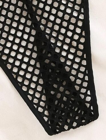 Avidlove Sexy Lingerie for Women Fishnet Bodysuit One Piece Teddy Lingerie Fish net Babydoll Nightwear in Saudi Arabia