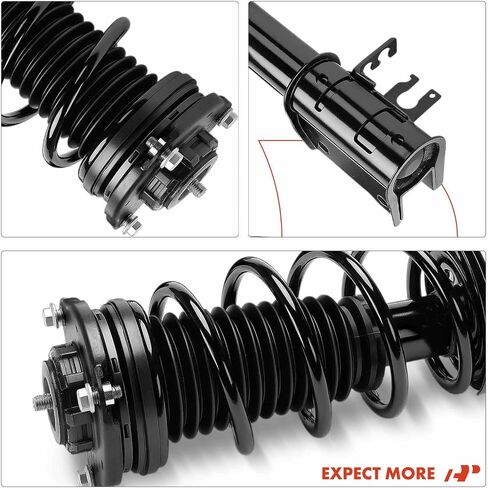 A-Premium Front Complete Strut and Coil Spring Assembly Compatible with Jeep BU Series Renegade 2015-2021, AWD, 2-PC Set in Saudi Arabia