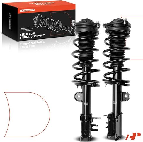 A-Premium Front Complete Strut and Coil Spring Assembly Compatible with Jeep BU Series Renegade 2015-2021, AWD, 2-PC Set in Saudi Arabia