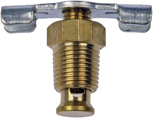 Karparts360 لـ Chevy C3500HD/K2500 1992 1993 Drain Cock | المواد النحاسية | اللون النحاسي | 1.26 بوصة عرض إجمالي | استبدال 114981 in Saudi Arabia