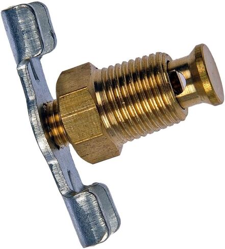 Karparts360 لـ Chevy C3500HD/K2500 1992 1993 Drain Cock | المواد النحاسية | اللون النحاسي | 1.26 بوصة عرض إجمالي | استبدال 114981 in Saudi Arabia