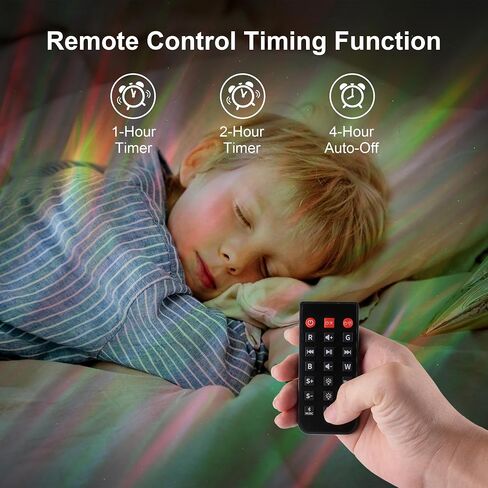Galaxy Projector,Northern Galaxy Light Aurora, Star Projector with Timer and Remote Control,Night Lights LED for Bedroom Room Decor, Gifts for Kids, Adults, Christmas, Birthday in Saudi Arabia