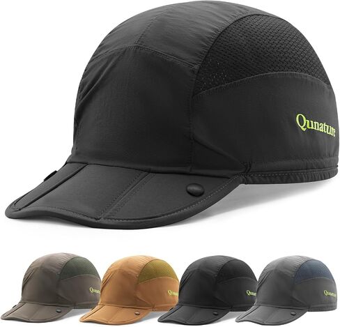 Foldable Cycling Cap, Breathable Helmet Liner with Sun Visor, Sun Protection Running Hat for Men Women Under Helmet in Saudi Arabia