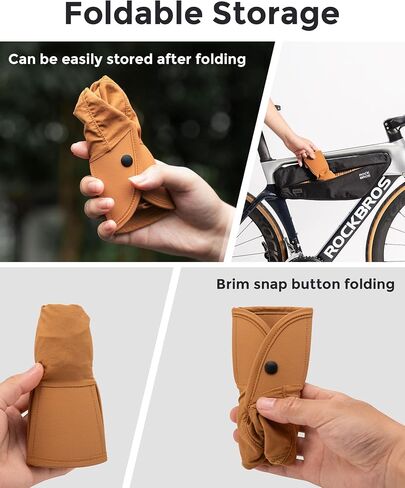 Foldable Cycling Cap, Breathable Helmet Liner with Sun Visor, Sun Protection Running Hat for Men Women Under Helmet in Saudi Arabia