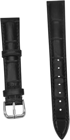 GALPADA Leather Watch Band with Pin Buckle Stylish Sweatproof Wrist Strap Durable Replacement Strap for Watch Re in Saudi Arabia