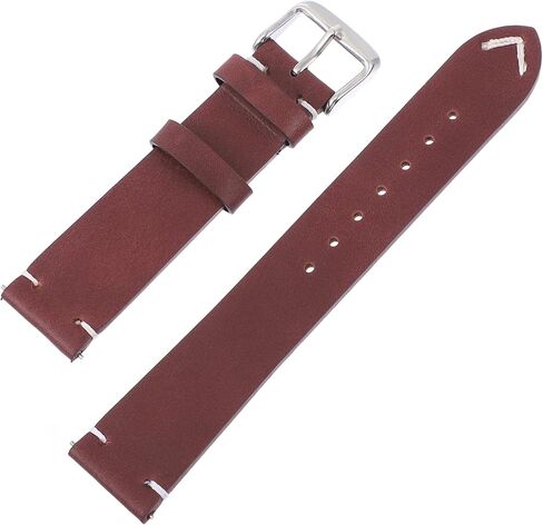 Leather Watch Strap for Men Women Thin Replacement Band Stylish Design for Everyday Wear Special in Saudi Arabia