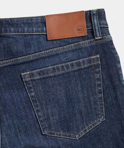 Vineyard Vines Men's Slim Straight Indigo Denim in Saudi Arabia