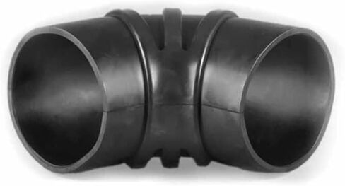 Donaldson P107844 Engine Air Intake Elbow Hose 45 Deg. Angle, Rubber in Saudi Arabia