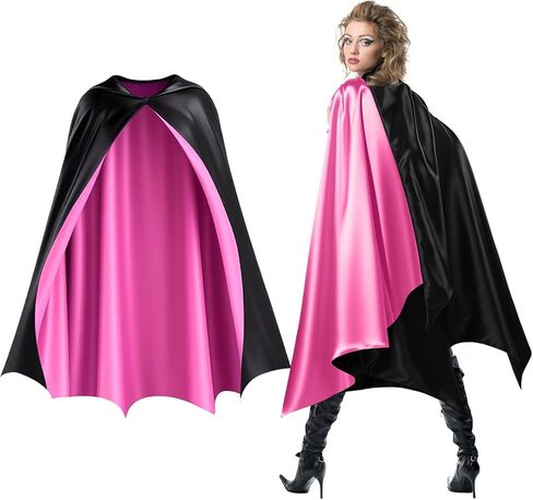 Haysandy Bat Cape Case Costume Usisex Capes Satin Capes for Women for Halloween Hero Party Compires CoSplay Costume in Saudi Arabia
