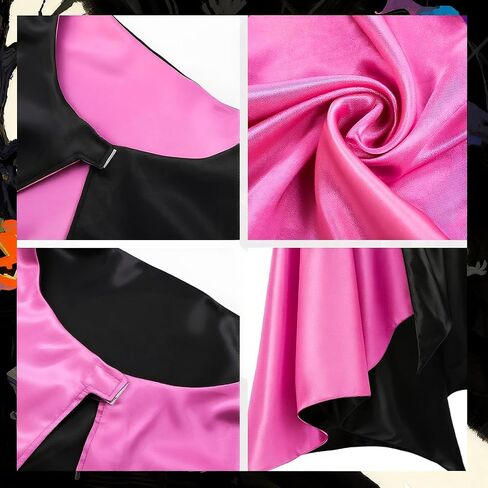 Haysandy Bat Cape Case Costume Usisex Capes Satin Capes for Women for Halloween Hero Party Compires CoSplay Costume in Saudi Arabia