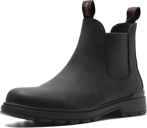 Cestfini Mens Slip On Chelsea Boots in Saudi Arabia