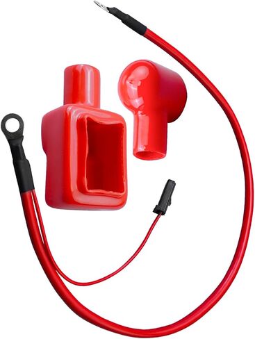 Lawn Tractor Battery Cable Replace AM115359 Fit for John Deere GT242 GT262 GT275 LX172 LX173 Sabre 2048HV 2148HV S2554 Scotts S2048 S2348 S2554, Replacement Positive Battery Cable in Saudi Arabia