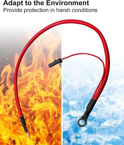 Lawn Tractor Battery Cable Replace AM115359 Fit for John Deere GT242 GT262 GT275 LX172 LX173 Sabre 2048HV 2148HV S2554 Scotts S2048 S2348 S2554, Replacement Positive Battery Cable in Saudi Arabia