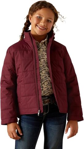Ariat Girl's Windsor Wine Crius Jacket in Saudi Arabia