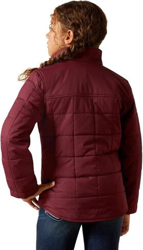 Ariat Girl's Windsor Wine Crius Jacket in Saudi Arabia