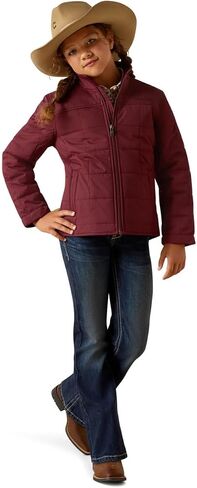 Ariat Girl's Windsor Wine Crius Jacket in Saudi Arabia