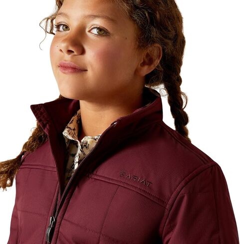 Ariat Girl's Windsor Wine Crius Jacket in Saudi Arabia