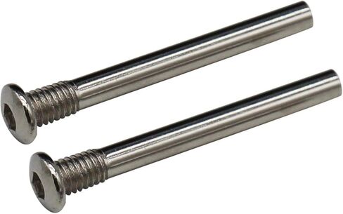Hot Racing STE04HP Hardened Chrome Plated King Pin Set TRA 2WD in Kuwait
