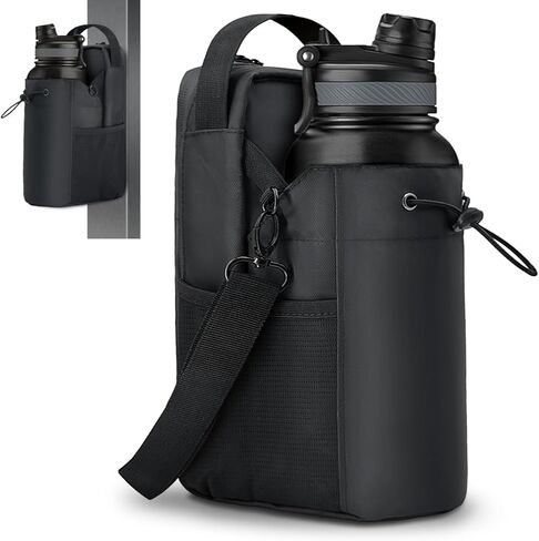 Magnetic Gym Bag for Men and Women, Gym Accessories, Magnetic Water Bottle Holder with Strap for Fitness, Travel in Saudi Arabia