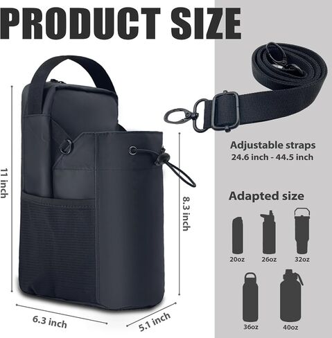 Magnetic Gym Bag for Men and Women, Gym Accessories, Magnetic Water Bottle Holder with Strap for Fitness, Travel in Saudi Arabia