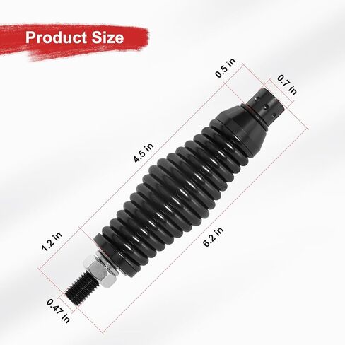 2PCS WHIP LIGHT RIPRING RIPT RIPT ، إصدار مزدوج لإصدار LED LED LED LID BASE لـ UTV ATV PORLOS CAN-AM MAVERICK X3 Sportsman in Kuwait