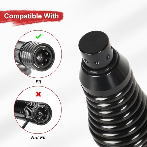 2PCS WHIP LIGHT RIPRING RIPT RIPT ، إصدار مزدوج لإصدار LED LED LED LID BASE لـ UTV ATV PORLOS CAN-AM MAVERICK X3 Sportsman in Kuwait