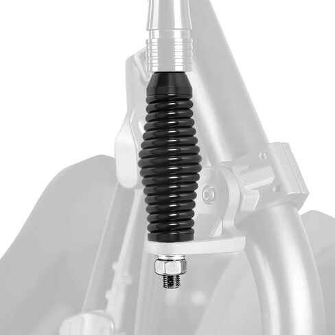 2PCS WHIP LIGHT RIPRING RIPT RIPT ، إصدار مزدوج لإصدار LED LED LED LID BASE لـ UTV ATV PORLOS CAN-AM MAVERICK X3 Sportsman in Kuwait