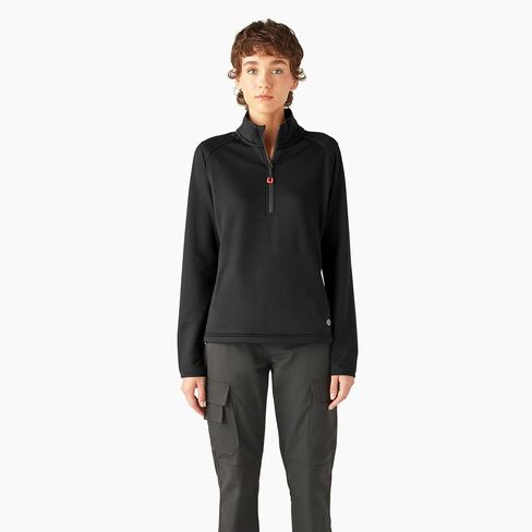 dickies womens womens smooth face Quarter Zip in Saudi Arabia