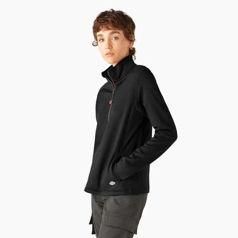 dickies womens womens smooth face Quarter Zip in Saudi Arabia