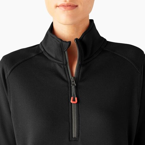 dickies womens womens smooth face Quarter Zip in Saudi Arabia