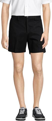 Lands' End Men's Comfort Waist 6" No Iron Chino Shorts in Saudi Arabia